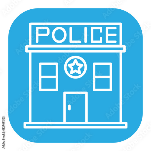 Police Station Icon