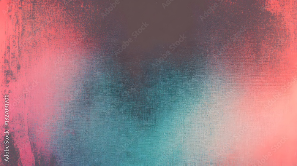 Naklejka premium A painted abstract background with multiple colors forming a textured gradient