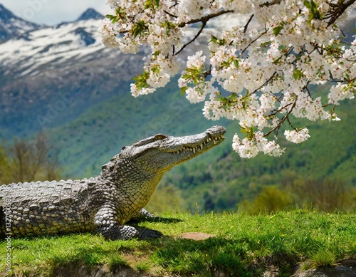 Tier in der Landschaft