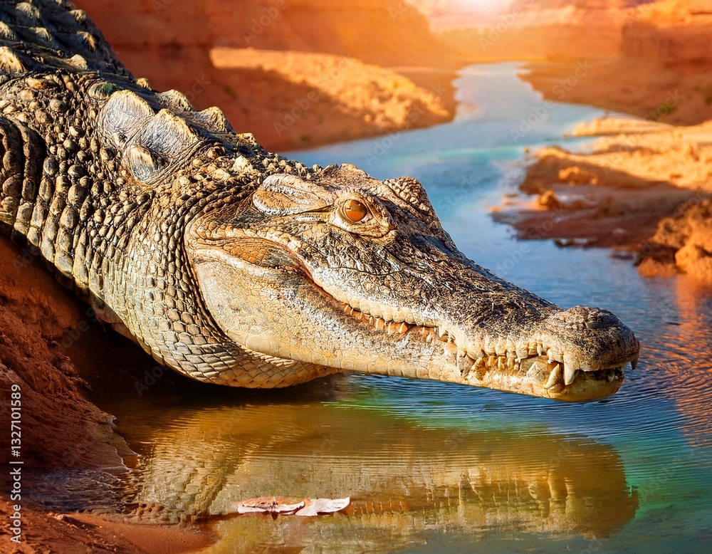 Fototapeta premium Tier in der Landschaft