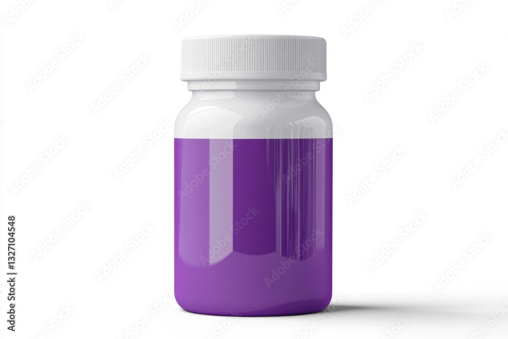 Codeine Prescription for Pain Relief. Pharmaceutical White Tablets in Doctor's Bottle Codeine Prescription for Pain Relief. Pharmaceutical White Tablets in Doctor's Bottle