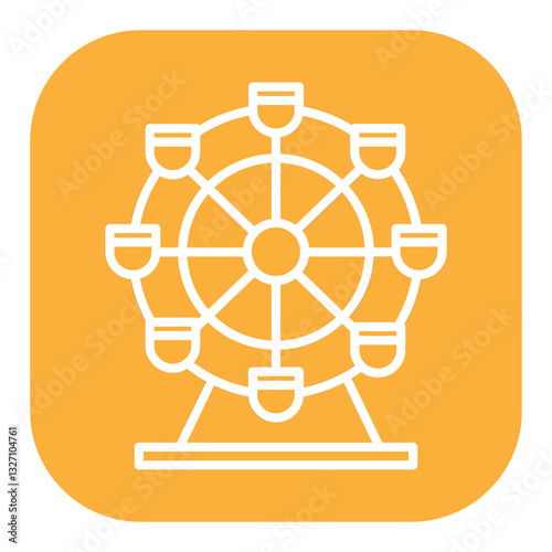 Ferris Wheel Icon
