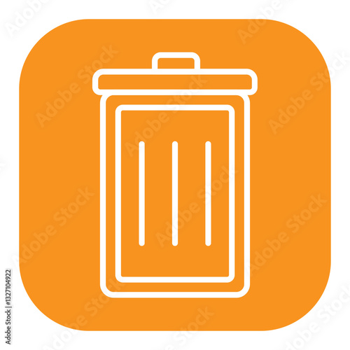 Trash Can Icon
