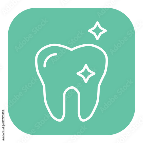 Clean Tooth Icon