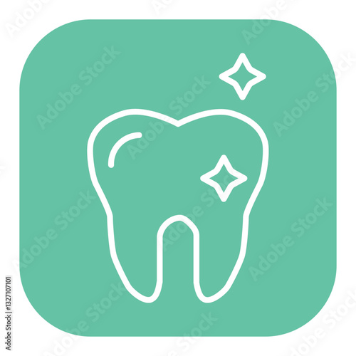 Tooth Hygiene Icon