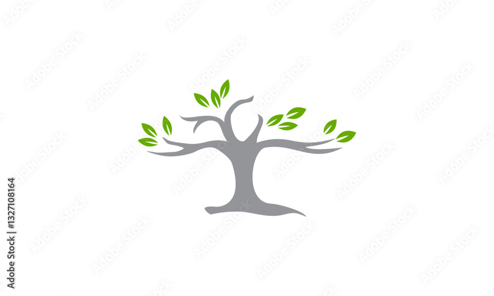 Obraz premium tree with roots