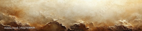 Warm Beige Abstract Textures with Soft Gradient in Natural Tones. Generative AI photo