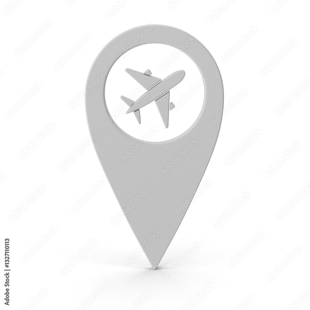 Fototapeta premium Location Sign Pinpoint Image for Download
