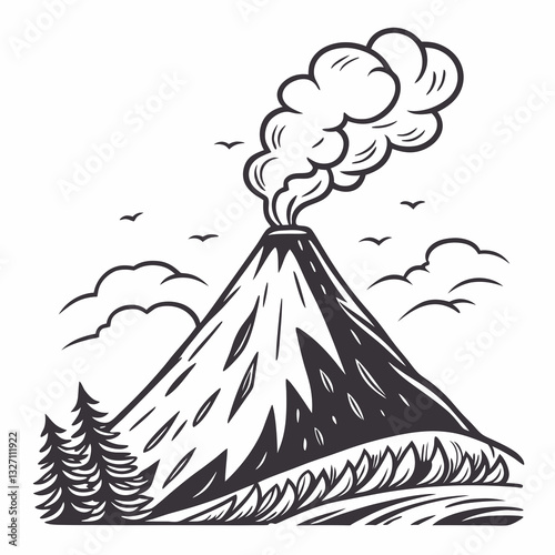 volcano