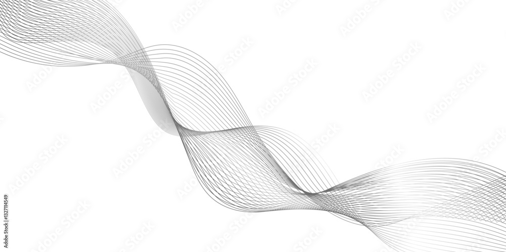 modern wavy curved geometric line patterns, Geometrical and business and technology concept blend line abstract wave on white background, dynamic wave flowing lines abstract background. modern wavy curved geometric line patterns, Geometrical and business and technology concept blend line abstract wave on white background, dynamic wave flowing lines abstract background.