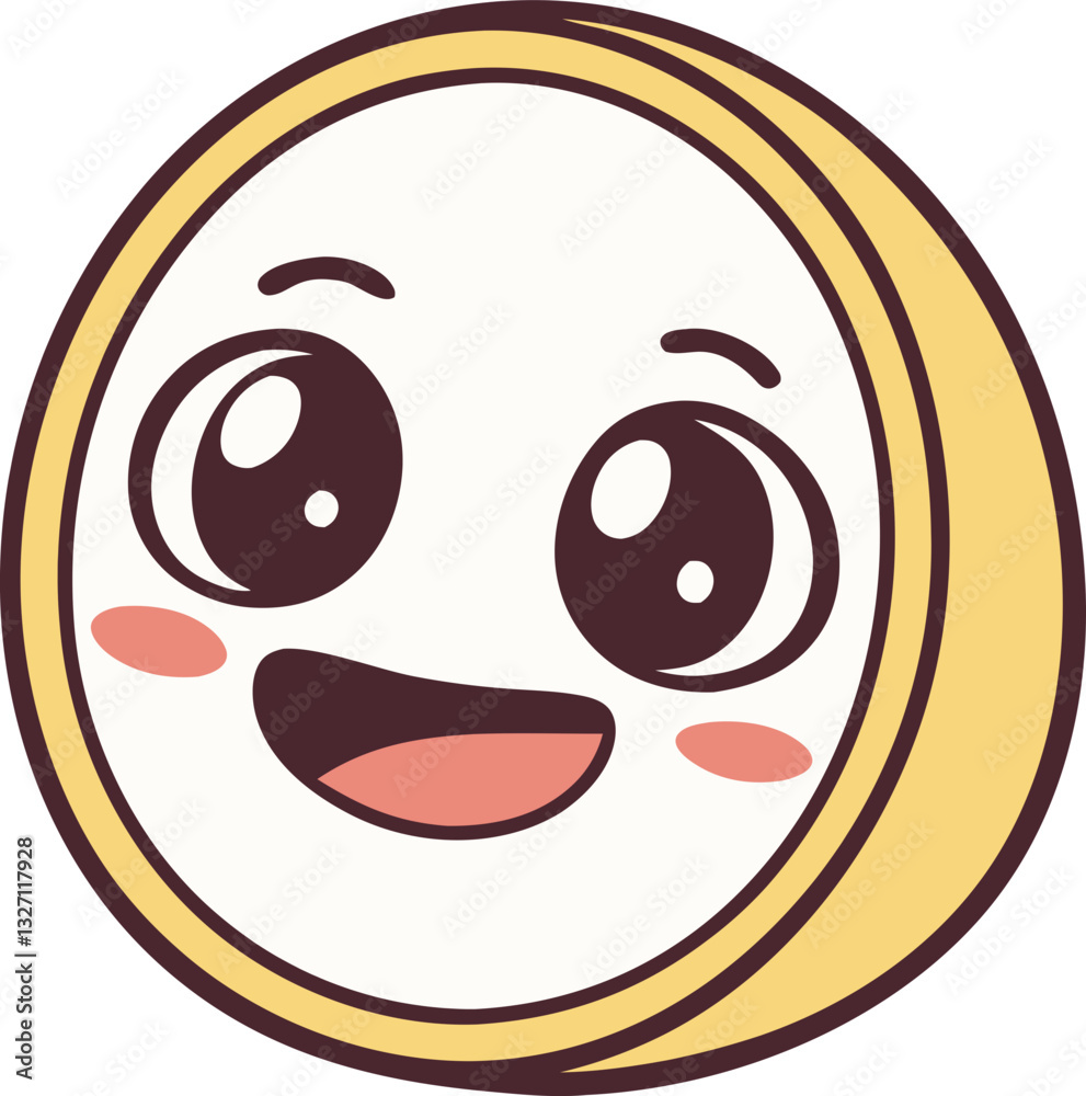 Fototapeta premium happy smiley face