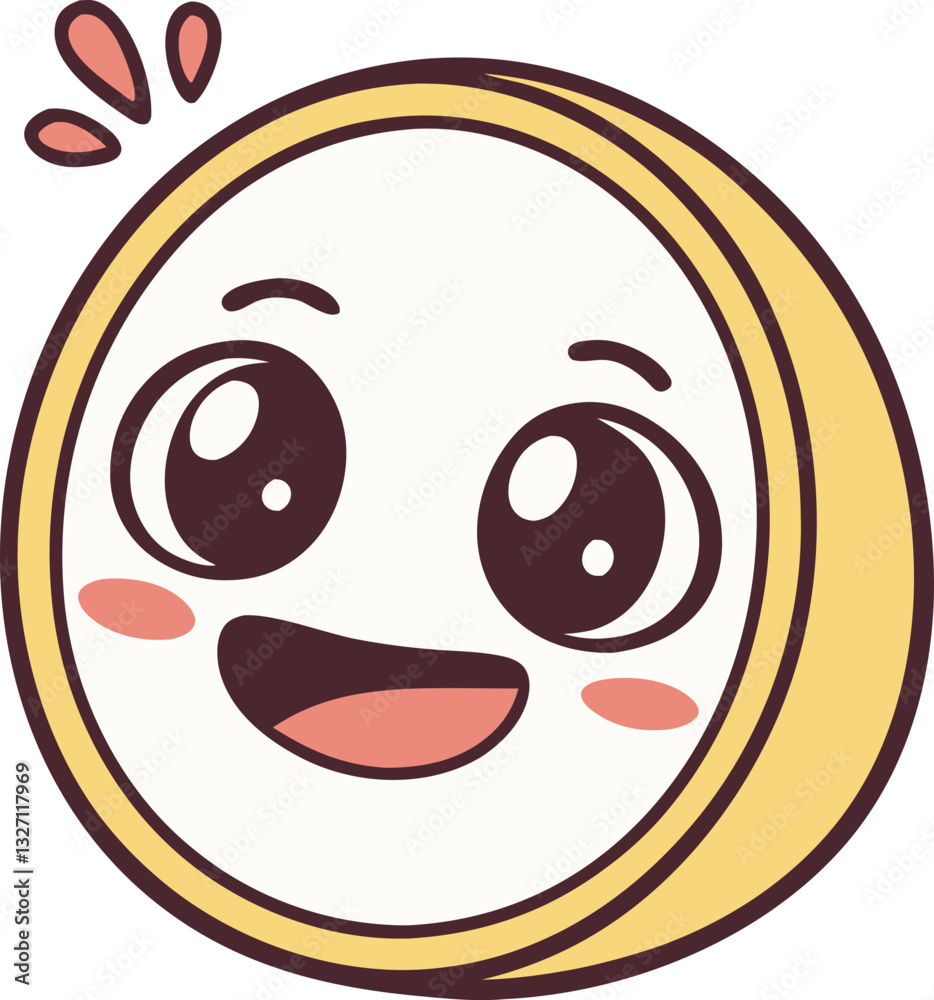 Fototapeta premium happy smiling face