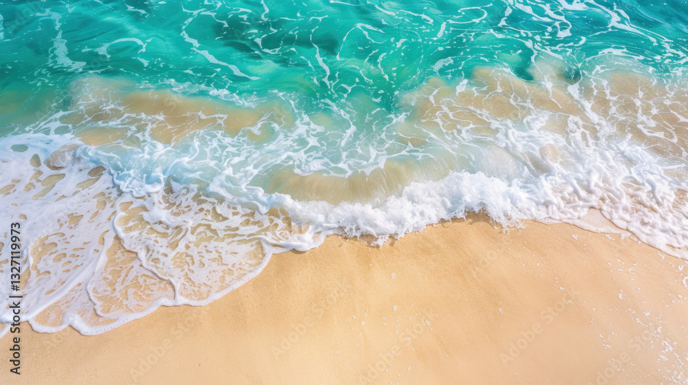 watercolor painting of ocean an a beach watercolor painting of ocean an a beach