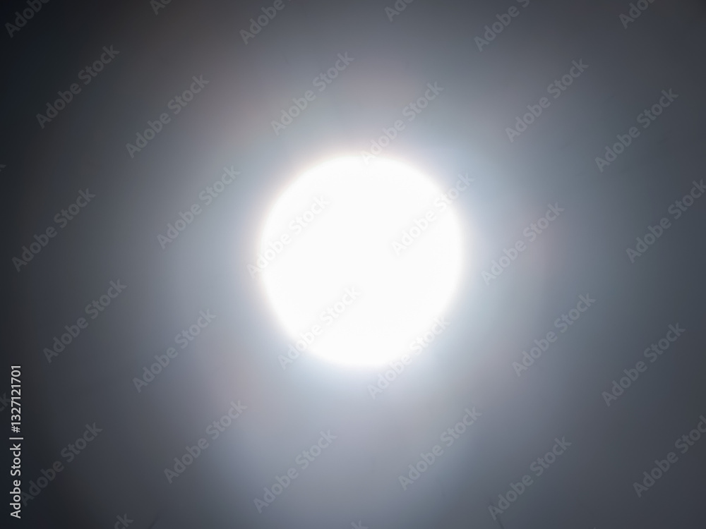 Fototapeta premium moonlight in the night sky