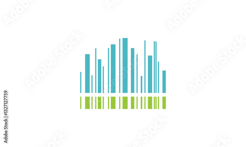 stock market chart