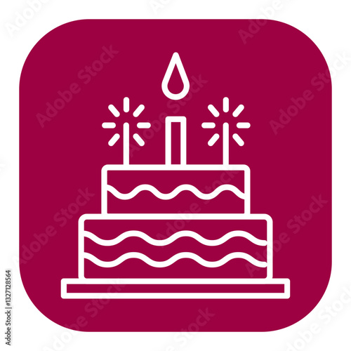 Birthday Cake Icon