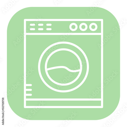 Washing Machine Icon