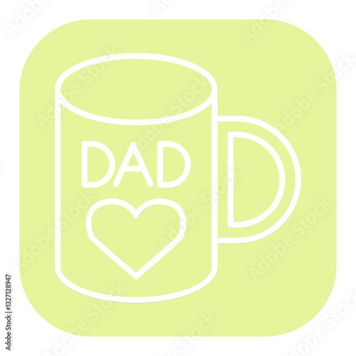 DAD Mug Icon