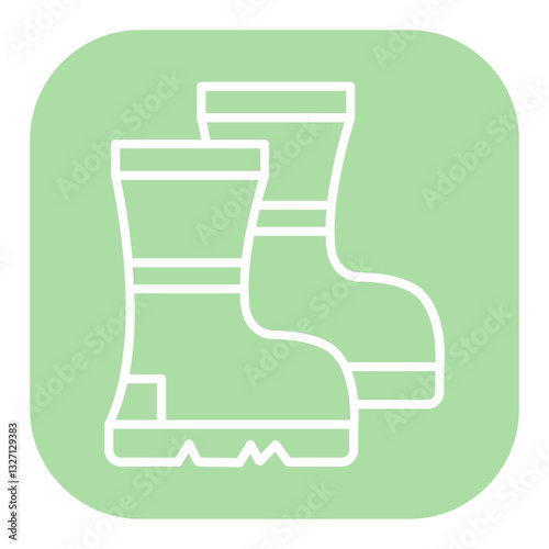 Farming Boots Icon