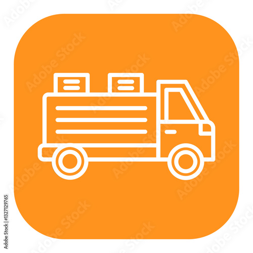 Pickup Truck Icon