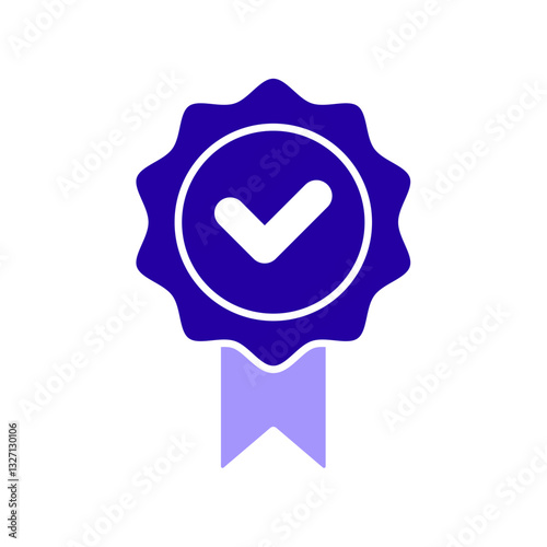 Icon a validate, isolated against a clean background.
