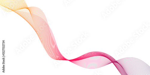 geometric pattern of line with wave sound equalizer, curve and wave lines in motion flowing geometric abstract background, Futuristic dynamic sound wave pattern.