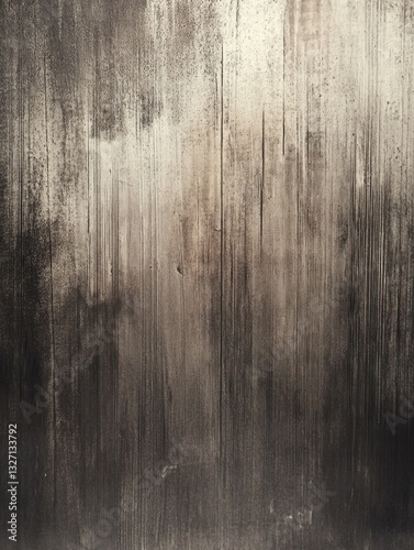 Textured backdrop with aged wood effect dark shades and weathered finish for artistic renders