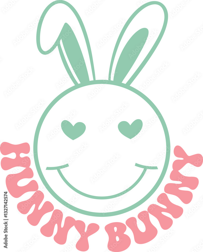Fototapeta premium Hunny Bunny svg