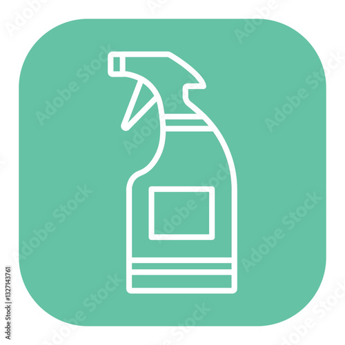 Cleaning Spray Icon