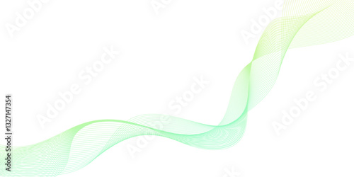 ultra modern and dynamic digital business and technology concept abstract lines, flowing lines with gradient color, the wave lines are very thin, lines pattern or wavy stripes, twisted curve lines.
