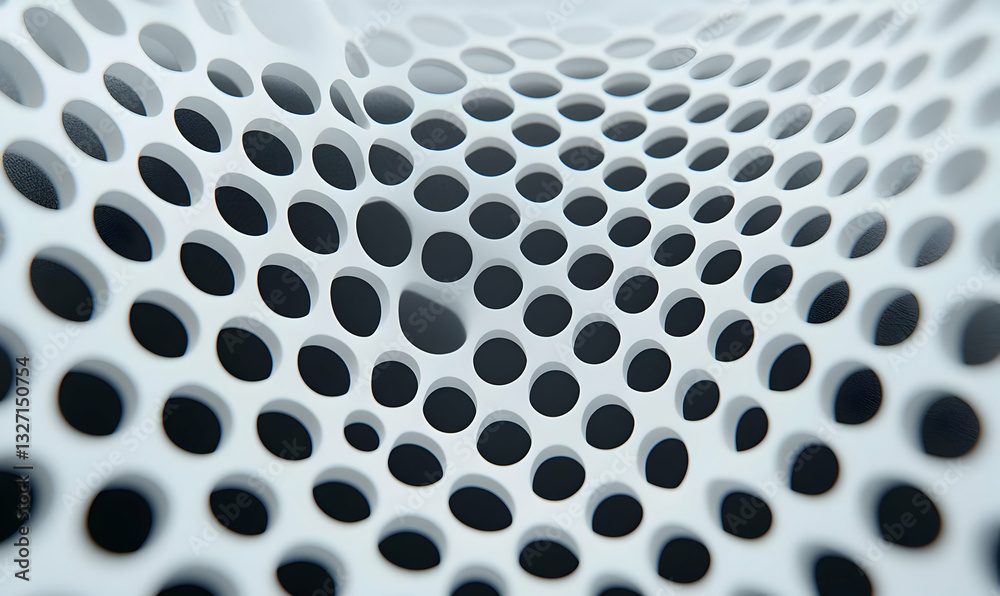 Abstract Design with Circular Patterns on a Textured Surface Abstract Design with Circular Patterns on a Textured Surface