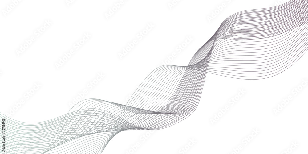 technology and sound wave pattern background, Geometrical and business and technology concept blend line abstract grey wave on white background, Dynamic curved flowing lines abstract background. technology and sound wave pattern background, Geometrical and business and technology concept blend line abstract grey wave on white background, Dynamic curved flowing lines abstract background.