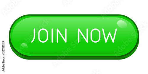 Green CTA button: Join now.