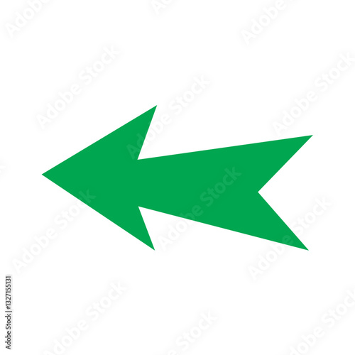 Free Download vector green arrow - GFXLoad