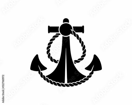 creative details ship mast icon vector illustration 