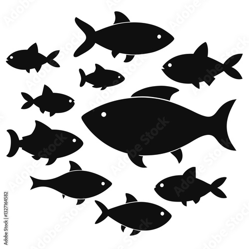 set of fishes