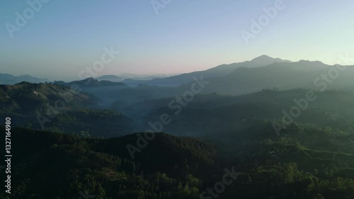 Sri Lanka Luftaufnahme Heritance Kandalama