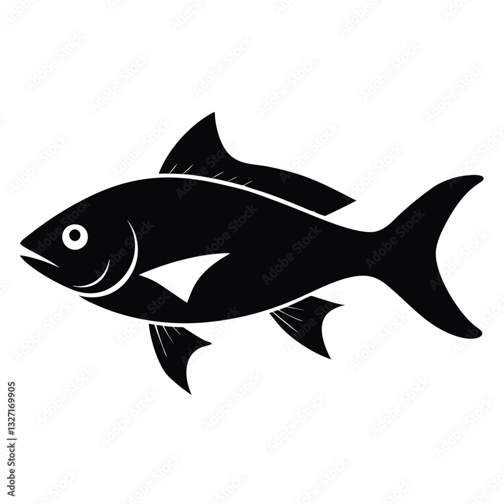 fish isolated on white background fish isolated on white background