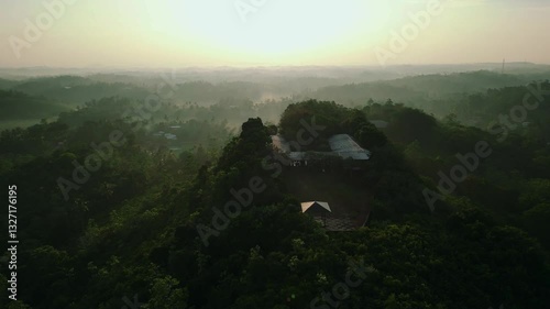 Mount Cinnamon Luftaufnahme - Sri Lanka