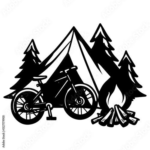man riding a bike