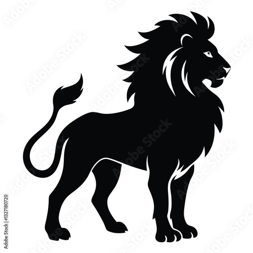 lion vector illustration
