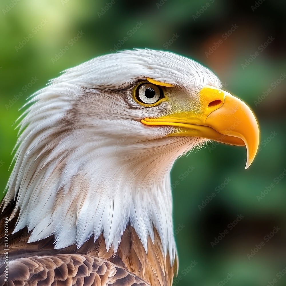 Fototapeta premium Bald Eagle