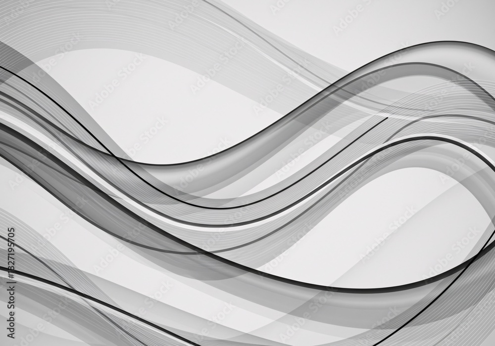 Obraz premium Abstract gray background