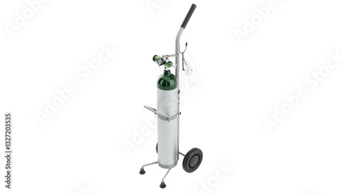 Oxygen tank