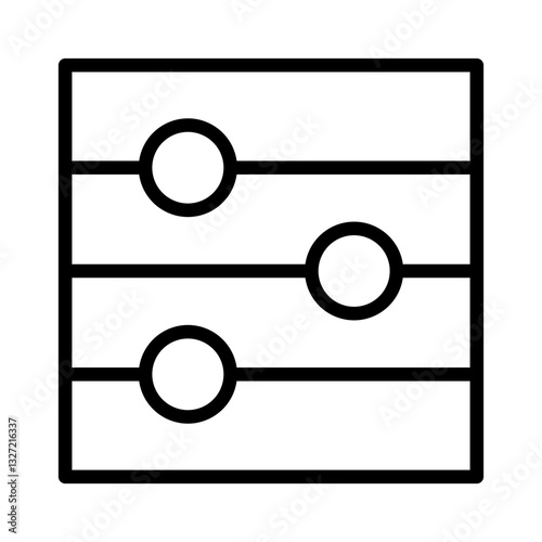 Filter Outline Icon