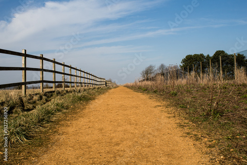 path to the field