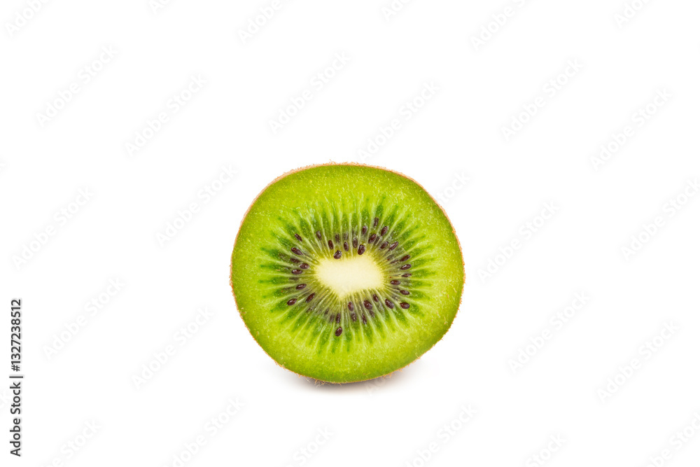 Kiwi isolated on white background. Whole fruit and slices pieces of kiwi on white background. fresh ripe juicy kiwi. Tropical fruit. Organic fruit. Kiwi isolated on white background. Whole fruit and slices pieces of kiwi on white background. fresh ripe juicy kiwi. Tropical fruit. Organic fruit.