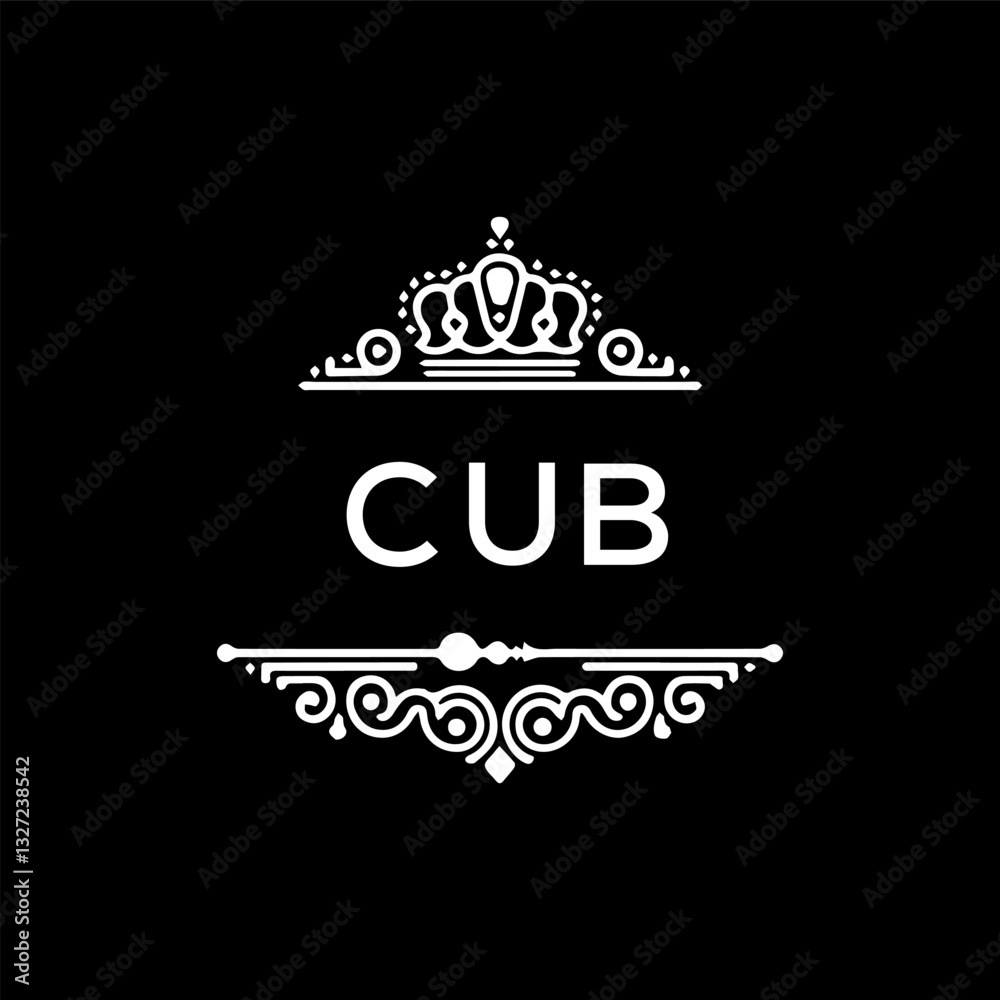 CUB LOGO DESIGN VECTOR TEMPLATE CUB LOGO DESIGN VECTOR TEMPLATE