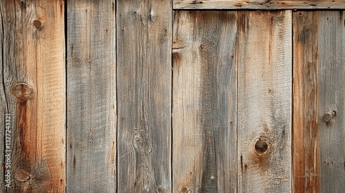 Close-Up of Rustic Wooden Planks Featuring Weathered Grain, Natural Texture, and Vintage Aesthetic, wood background