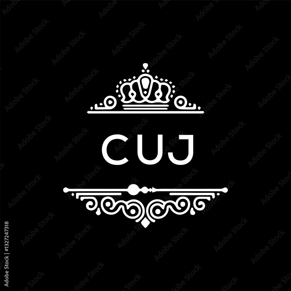 CUJ LOGO DESIGN VECTOR TEMPLATE CUJ LOGO DESIGN VECTOR TEMPLATE